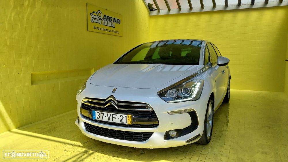 Citroën DS5 2.0 HDi Hybrid4 Sport Chic CMP6 - 2