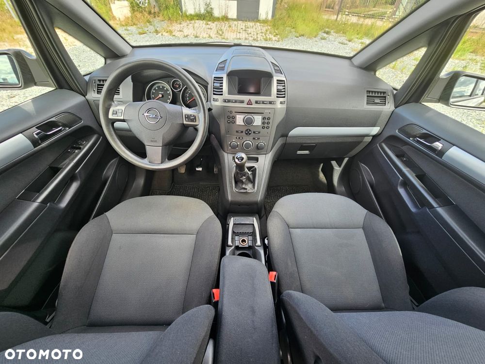 Opel Zafira - 5