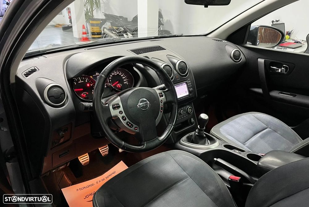 Nissan Qashqai 1.5 dCi Tekna FPD - 23
