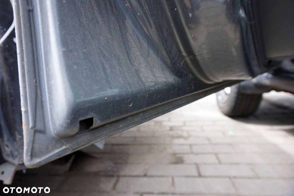 DRZWI PRZEDNIE LEWE ALMERA II N16 LIFT 5D HB KY5  SZARY NISSAN 2003-2006 - 11