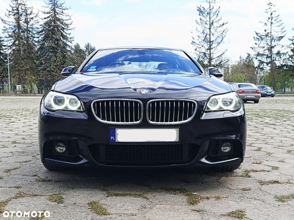 BMW Seria 5 520d xDrive M Sport sport - 12