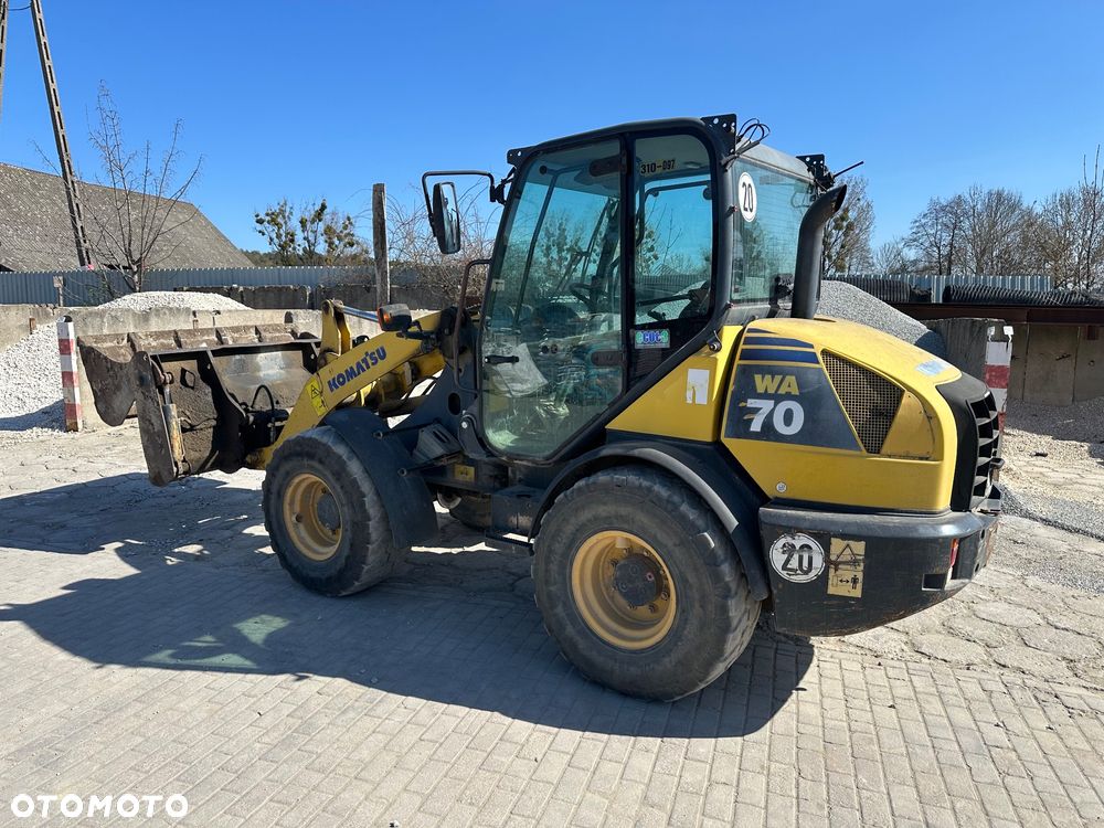 Komatsu wa 380-7 - 1