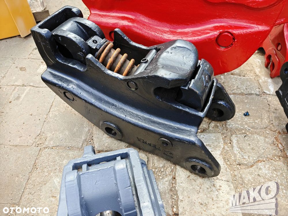 Szybkozłącze hydrauliczne Tefra Miller fi 65