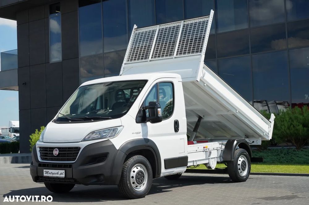 Fiat DUCATO MAXI / 2.3D / BASCULATOR 3.2 M / AER CONDIȚIONAT / IMPORTAT - 1