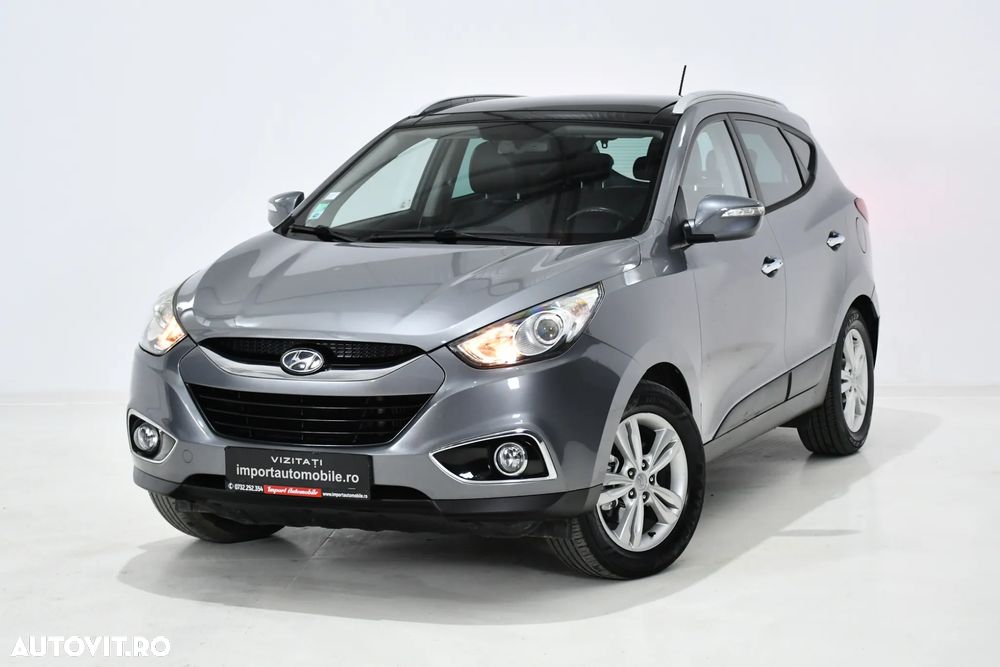 Hyundai ix35 2.0 CRDI 4WD Premium - 10