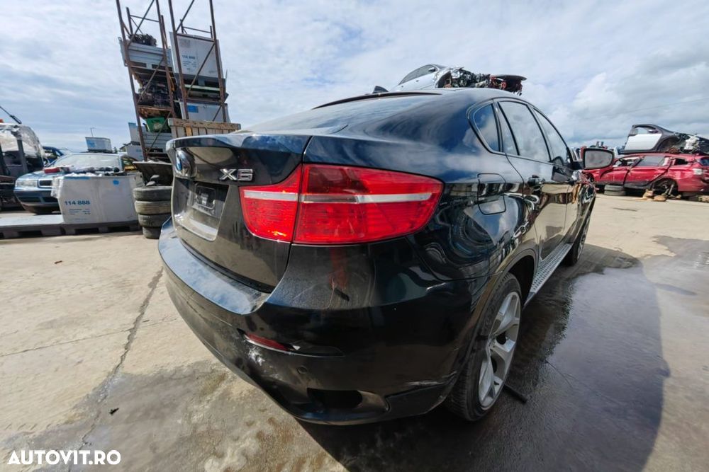 Haion Portbagaj BMW X6 e71 - 3