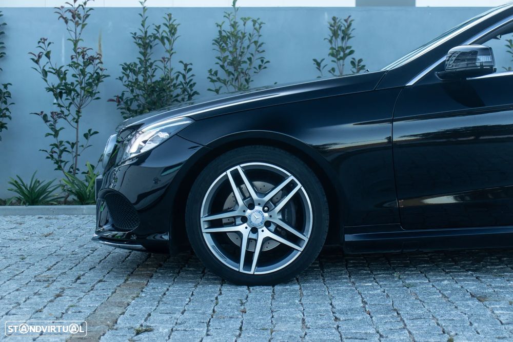 Mercedes-Benz E 220 CDI DPF Coupe BlueEFFICIENCY Auto Avantgarde - 4