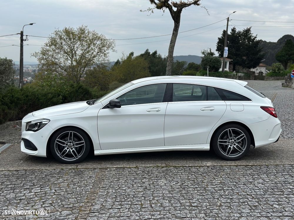 Mercedes-Benz CLA 180 d Shooting Brake AMG Line - 21