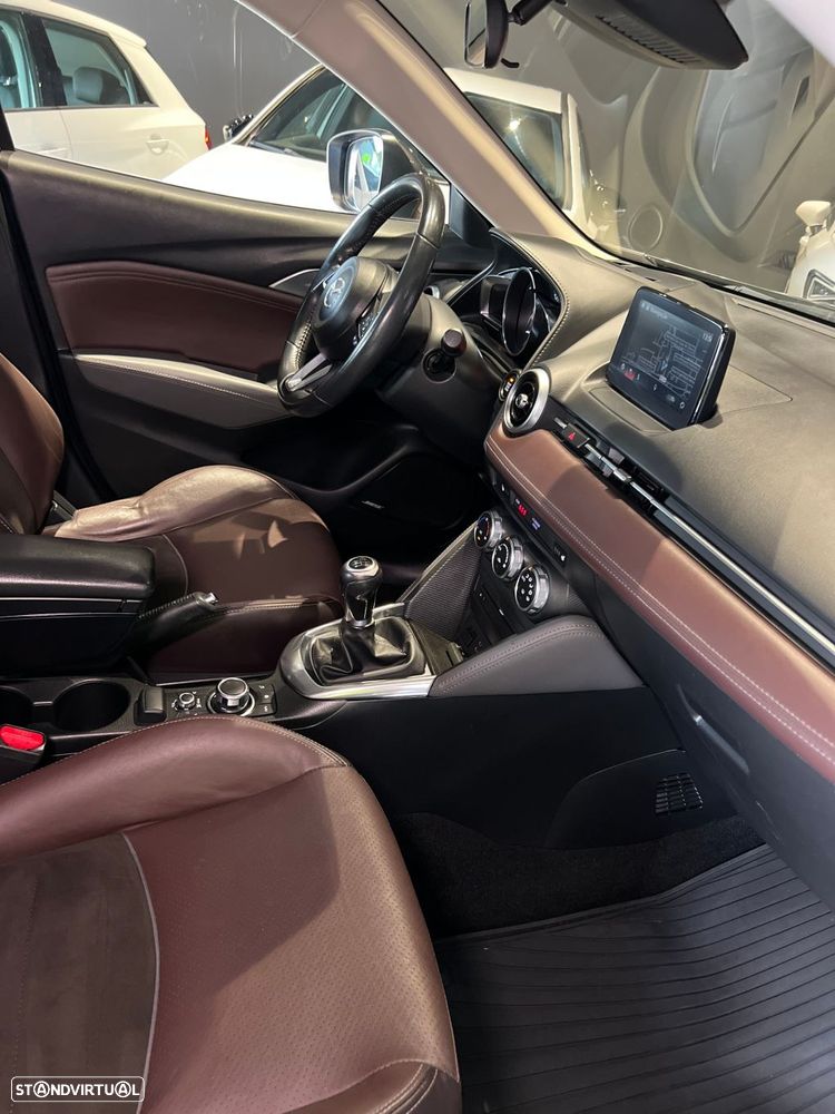 Mazda CX-3 1.5 Sky.Special Edition Navi - 35