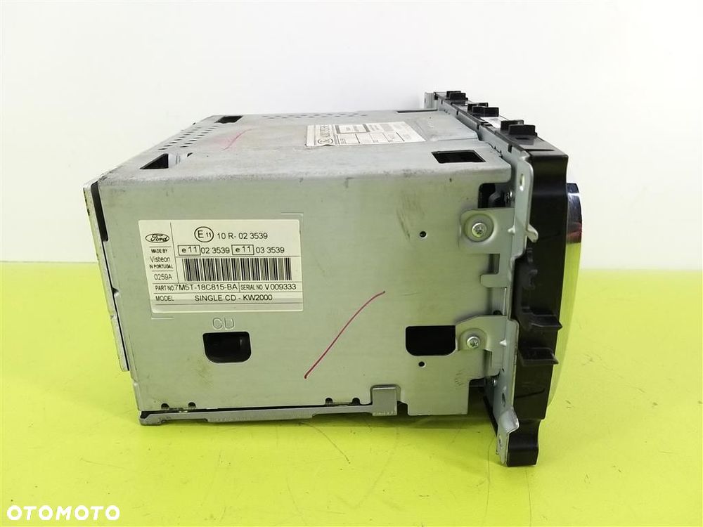 Radio CD FABRYCZNE Ford Focus  MK2 2004-2011R 3M5F10A855A - 6