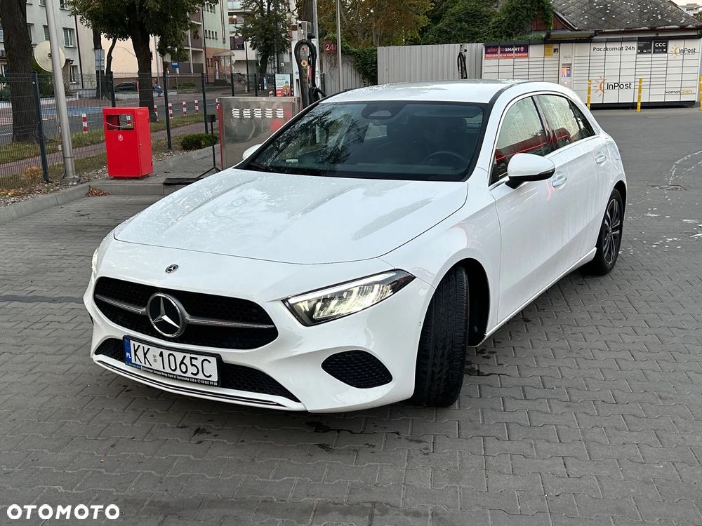 Mercedes-Benz Klasa A 200 Progressive 7G-DCT - 7