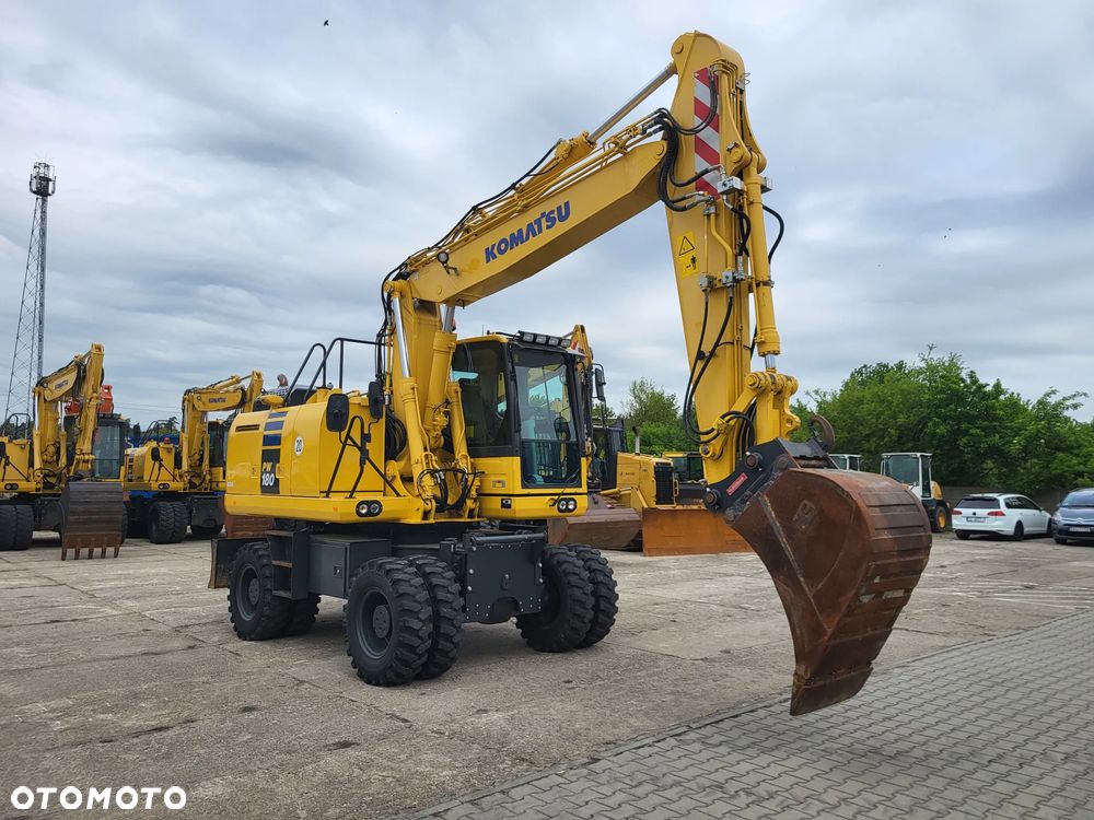 Komatsu PW 180 -10 spr z Niemiec - 11