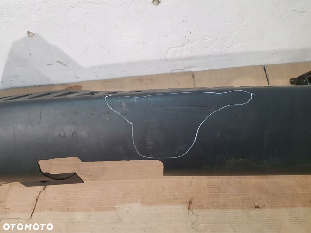 zderzak tył tylny opel combo - 3