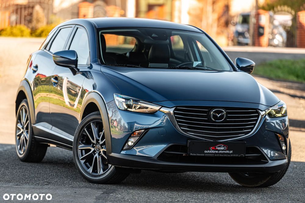 Mazda CX-3 SKYACTIV-G 120 FWD Center-Line