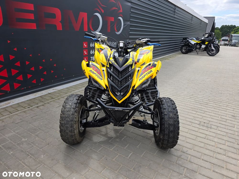 Yamaha Raptor - 25