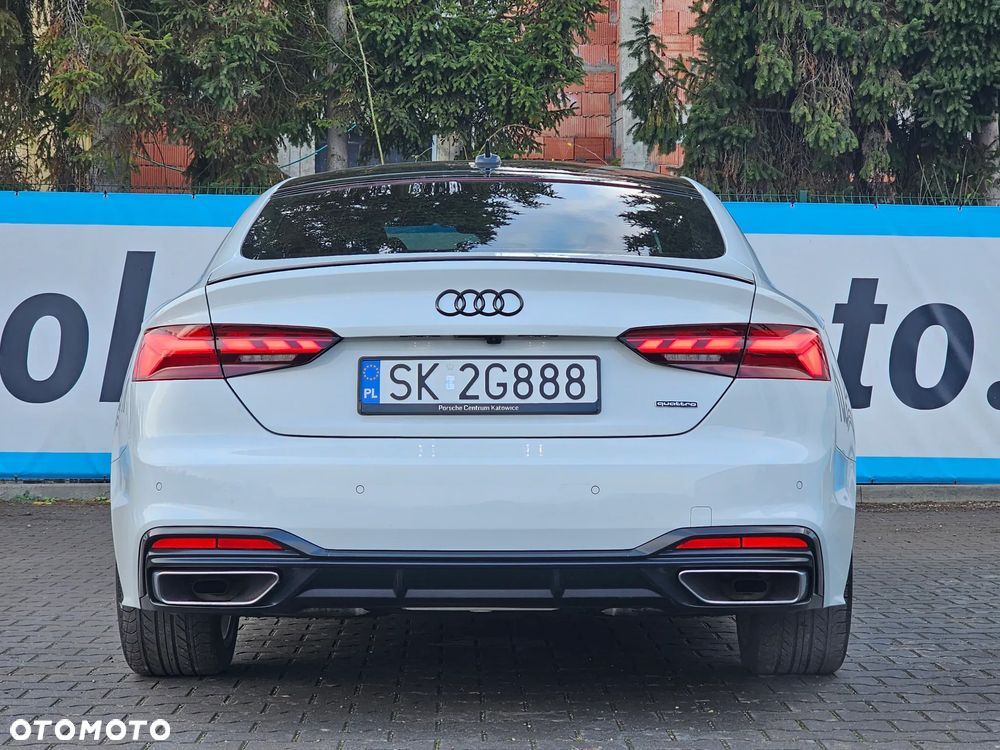 Audi A5 Sportback 45 TFSI quattro S tronic S line - 5