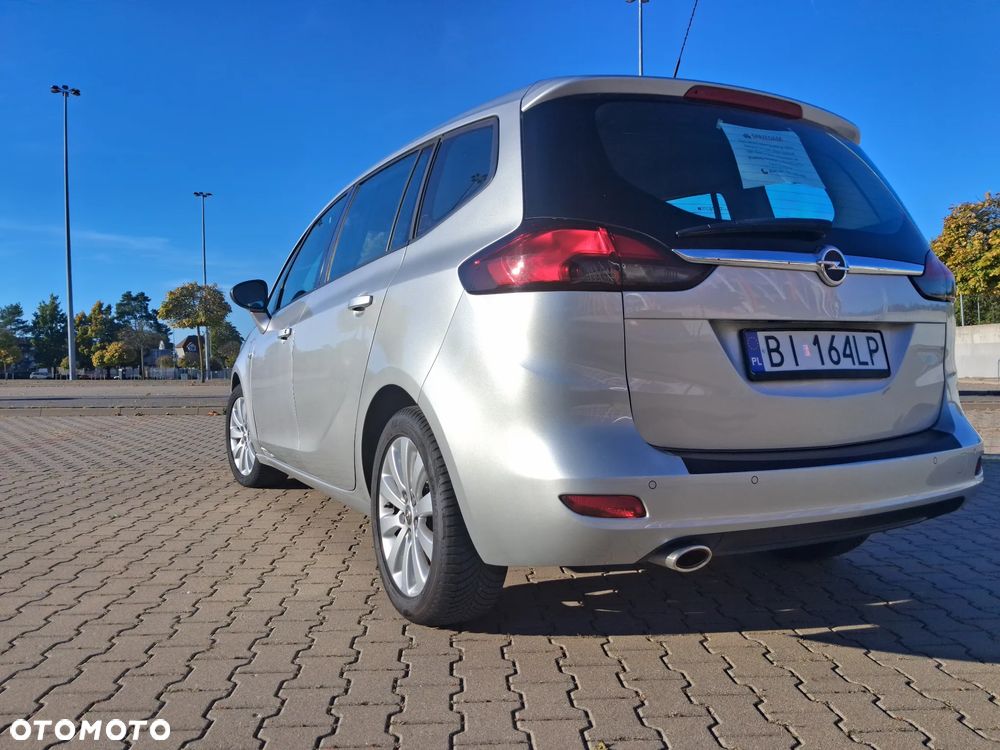 Opel Zafira 1.6 DIT Automatik Business - 8