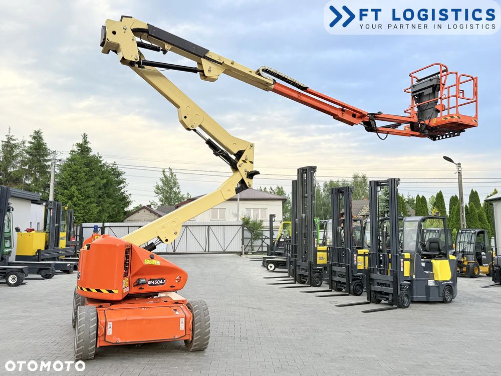 JLG JLG M450AJ HYBRID | 2017 | 235 MTH | Podnośnik koszowy przegubowy 15,7 m | Stan doskonały - 18