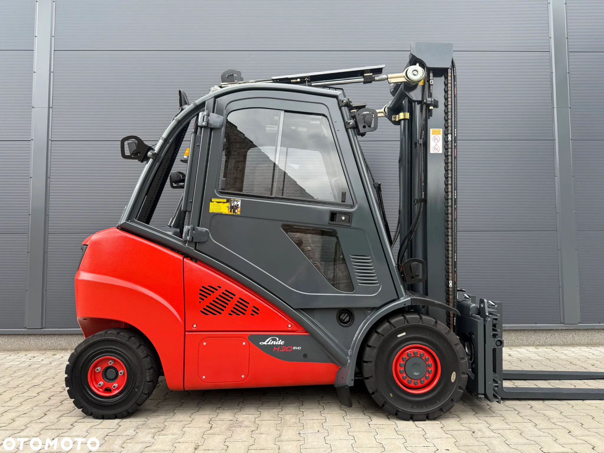 Linde H30D-02 - 2