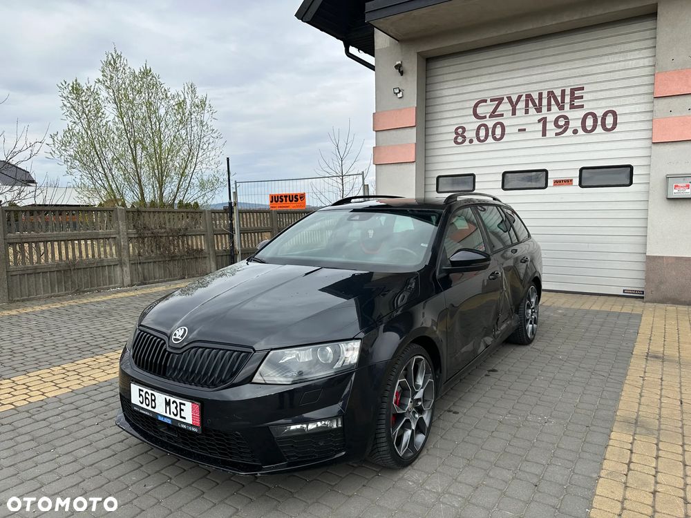 Skoda Octavia 2.0 TDI DSG RS - 3