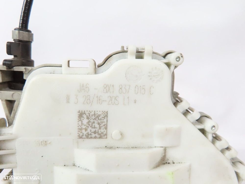 Fecho da porta Esquerdo/Frente Usado / Original AUDI A1 Sportback (8XA, 8XF)/AUD... - 3