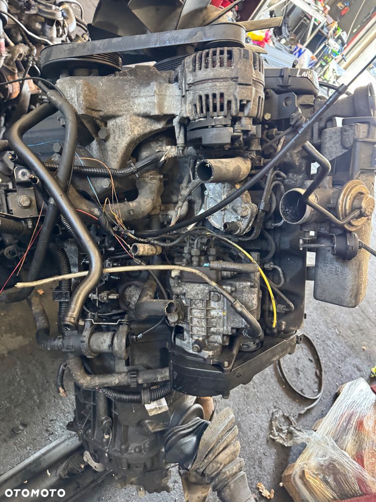 ANJ silnik 2.5 Tdi volkswagen lt Lt silnik do elteka 170 przebieg - 3