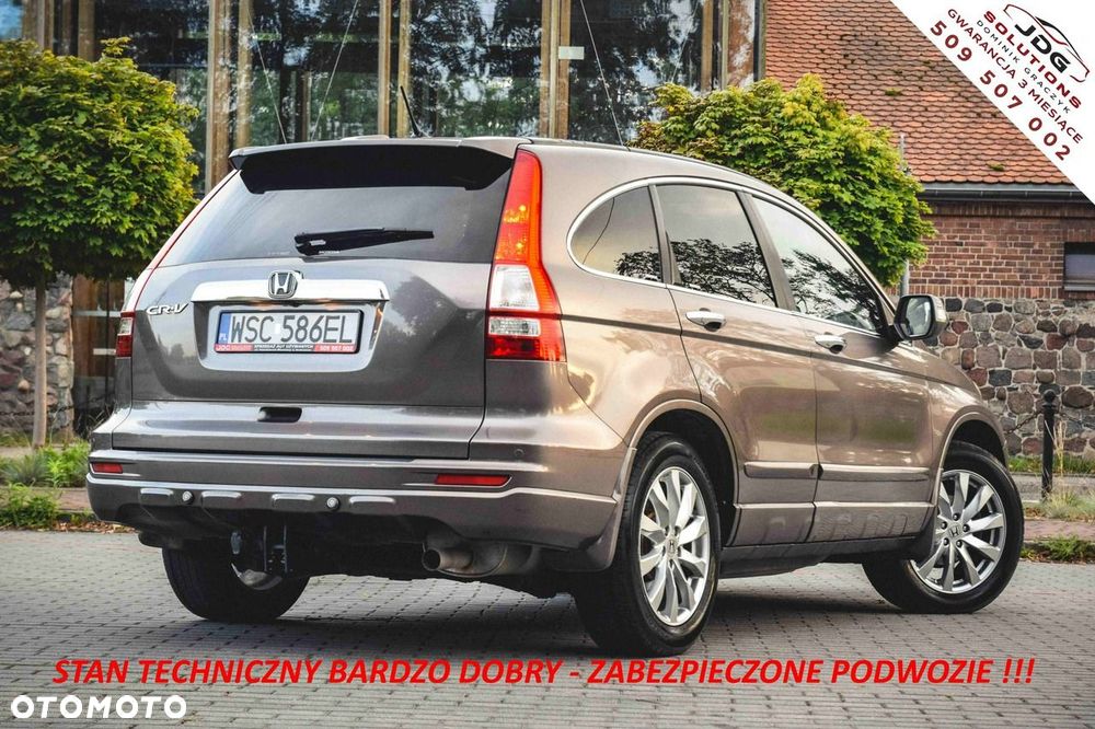 Honda CR-V 2.0i-VTEC Automatik Executive - 4