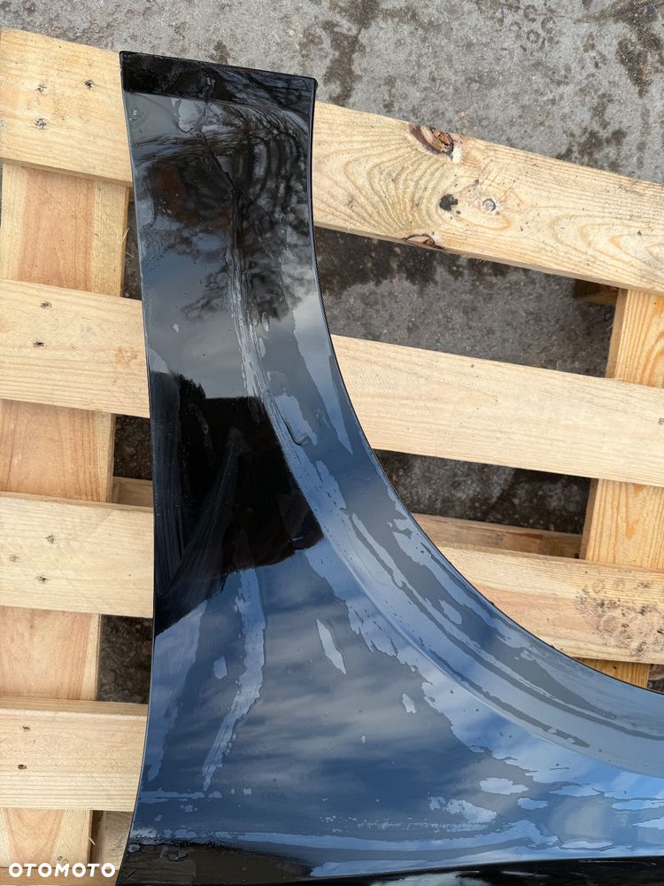 BŁOTNIK LEWY PRZÓD OPEL ASTRA L VI 403078B02 CZARNY METALIK W KOLOR - 9