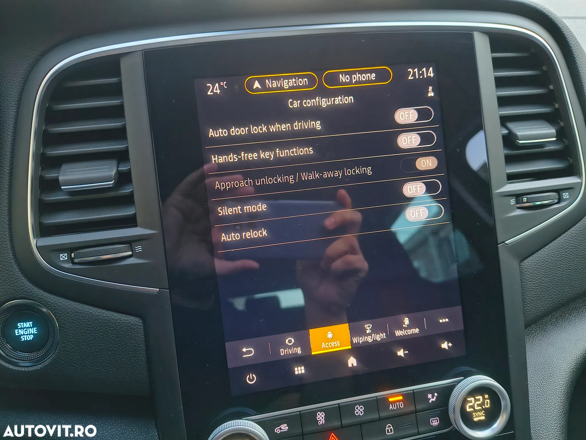 Renault Megane Grandtour E-TECH Plug-in 160 R.S. LINE - 36