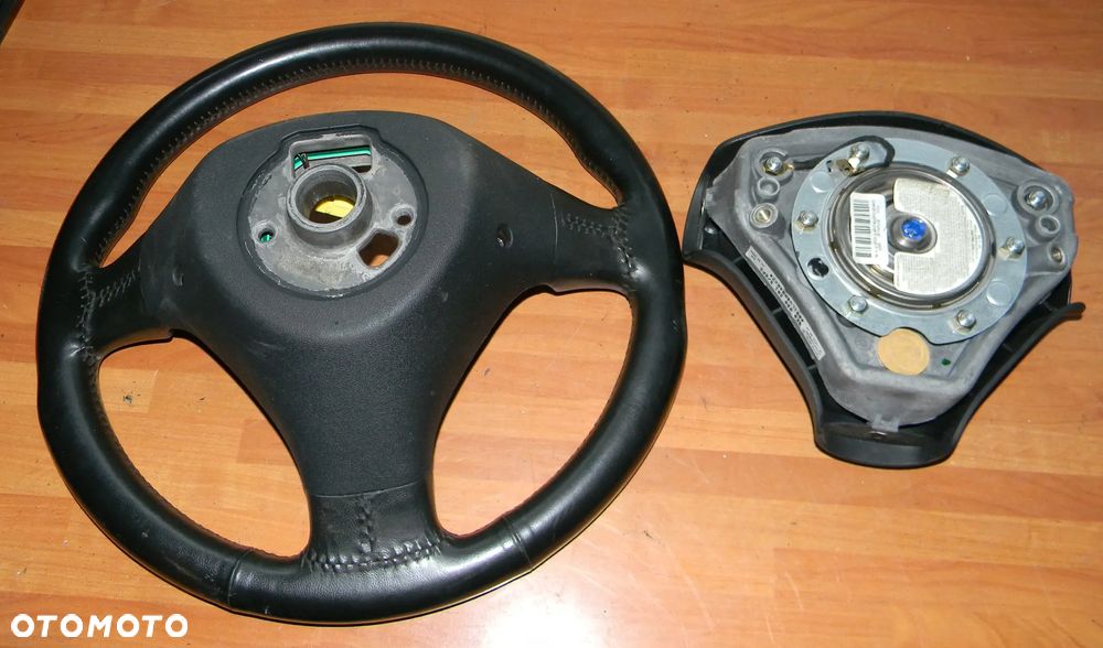 kierownica skórzana skóra AUDI A3 8l S3 97-02 TT - 7