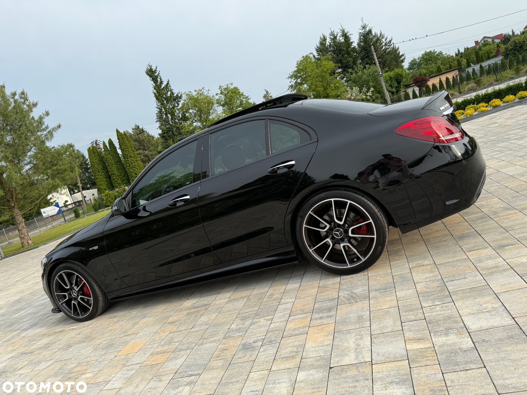 Mercedes-Benz Klasa C AMG 43 4-Matic - 5