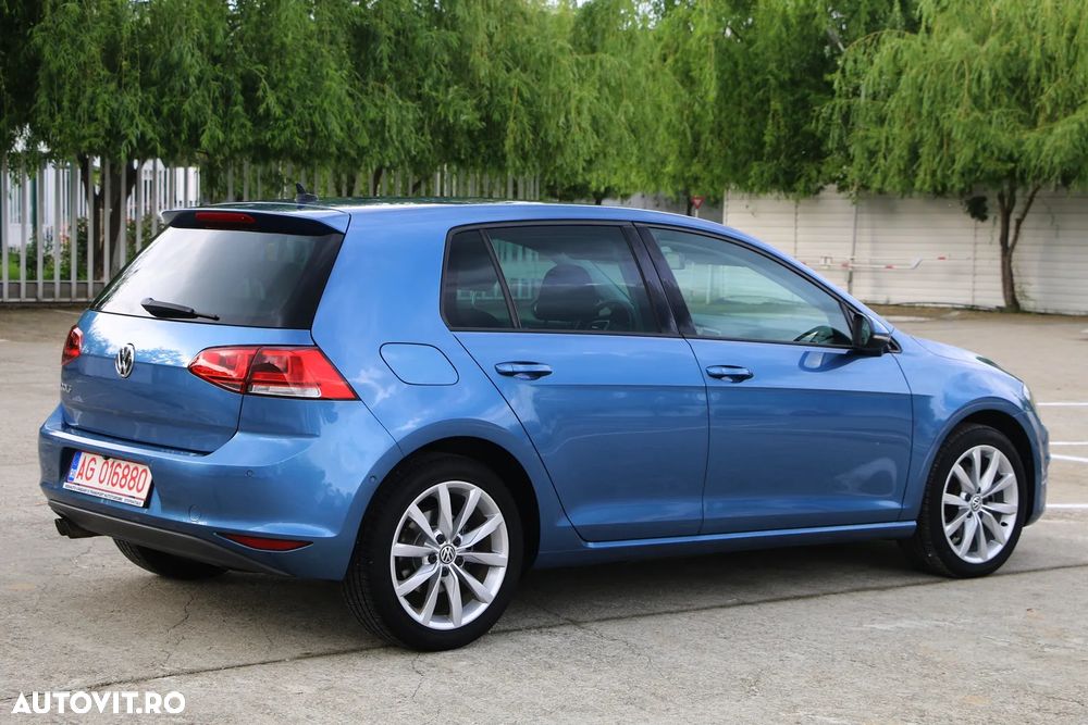 Volkswagen Golf 2.0 TDI (BlueMotion Technology) DSG Highline - 21