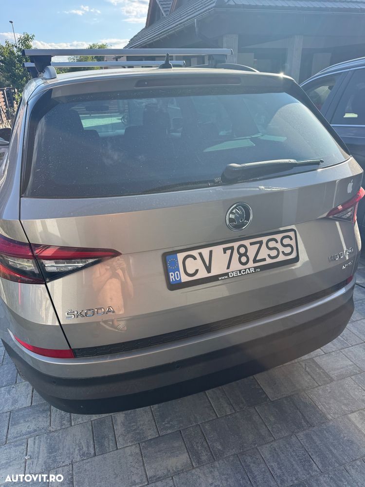 SKODA Kodiaq 2018 — imagine 3