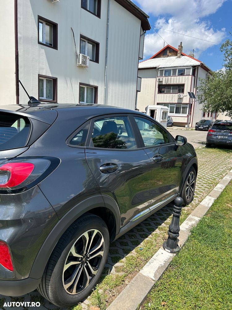 Ford Puma 1.0 EcoBoost MHEV Titanium - 5