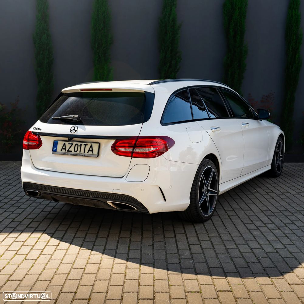 Mercedes-Benz C 350 e T 7G-TRONIC AMG Line - 3