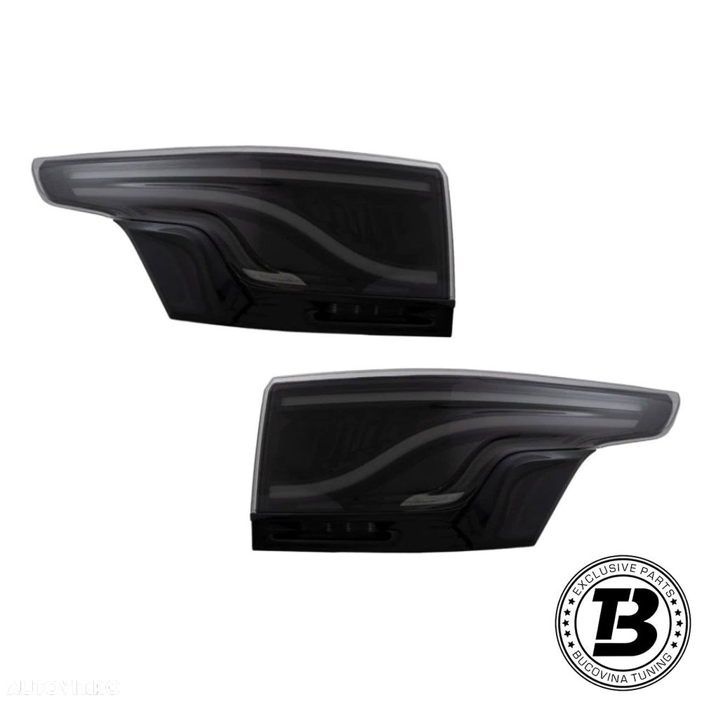 Stopuri Glohh LED compatibile cu Range Rover Sport L494 - 1