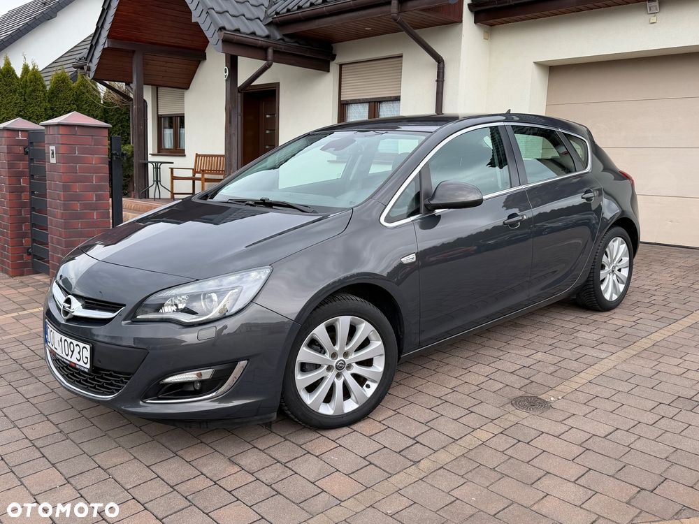 Opel Astra 1.4 Turbo Exklusiv - 4