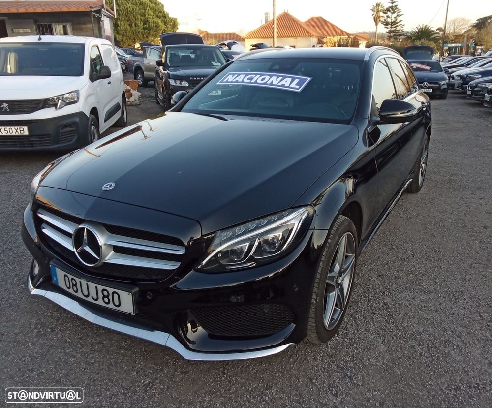 Mercedes-Benz C 300 h AMG Line - 3