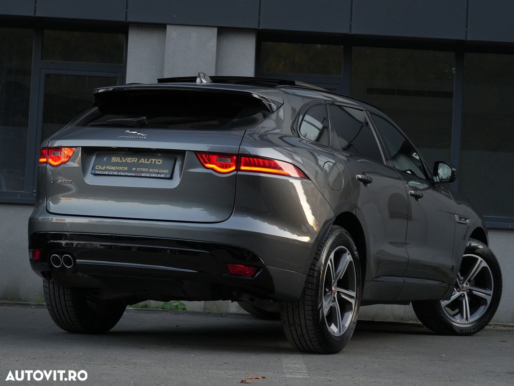 Jaguar F-Pace 20d AWD Aut. R-Sport - 35