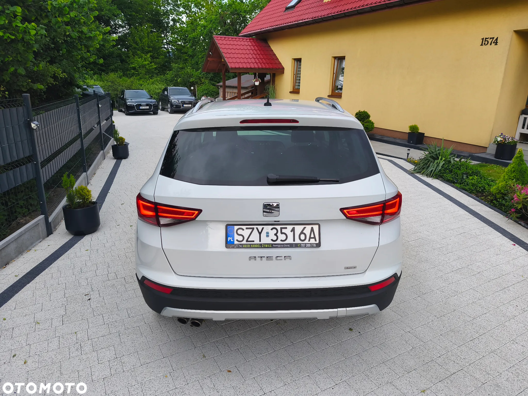 Seat Ateca 2.0 TDI 4Drive DSG XCELLENCE - 7