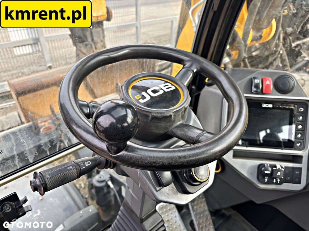 JCB HD110WTT4 KOPARKA KOŁOWA HYDRADIG POWERTILLT 2017R. | LIEBHERR 311 312 JCB JS 130 KOMATSU 98 110 - 20