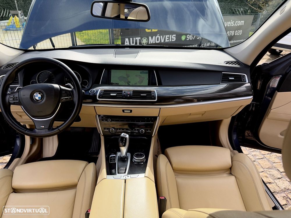 BMW 520 Gran Turismo d Line Luxury - 51