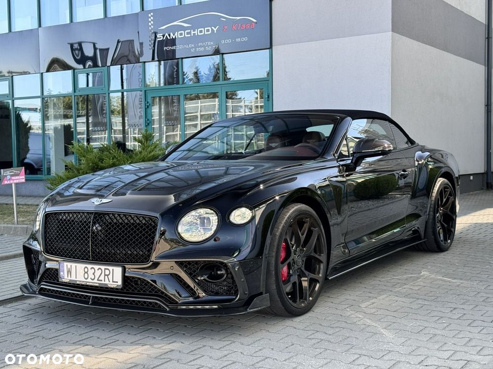 Bentley Continental GT V8 - 2