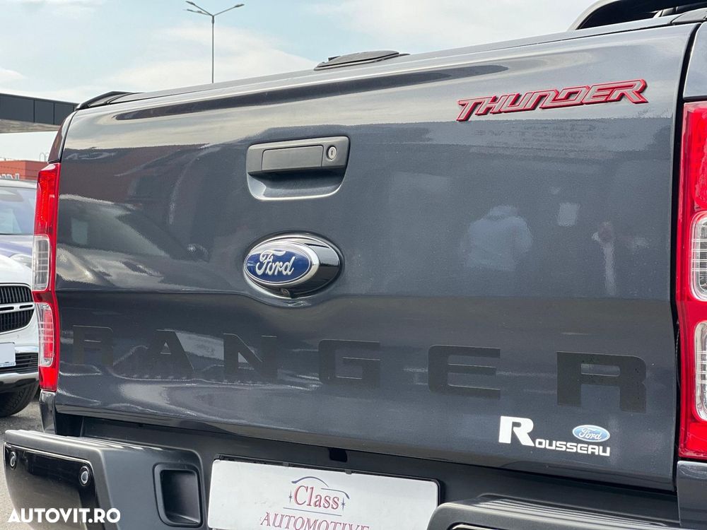 Ford Ranger 2.0 EcoBlue 213 CP 4x4 Cabina Rap Wildtrack Aut. - 10