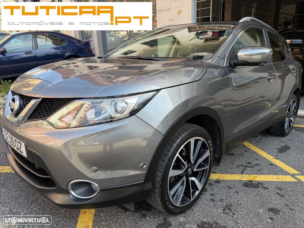 Nissan Qashqai 1.2 DIG-T Tekna 19 Pele Xtronic - 1