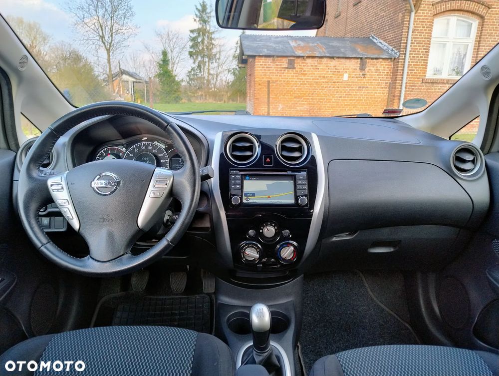 Nissan Note 1.2 acenta+ - 8