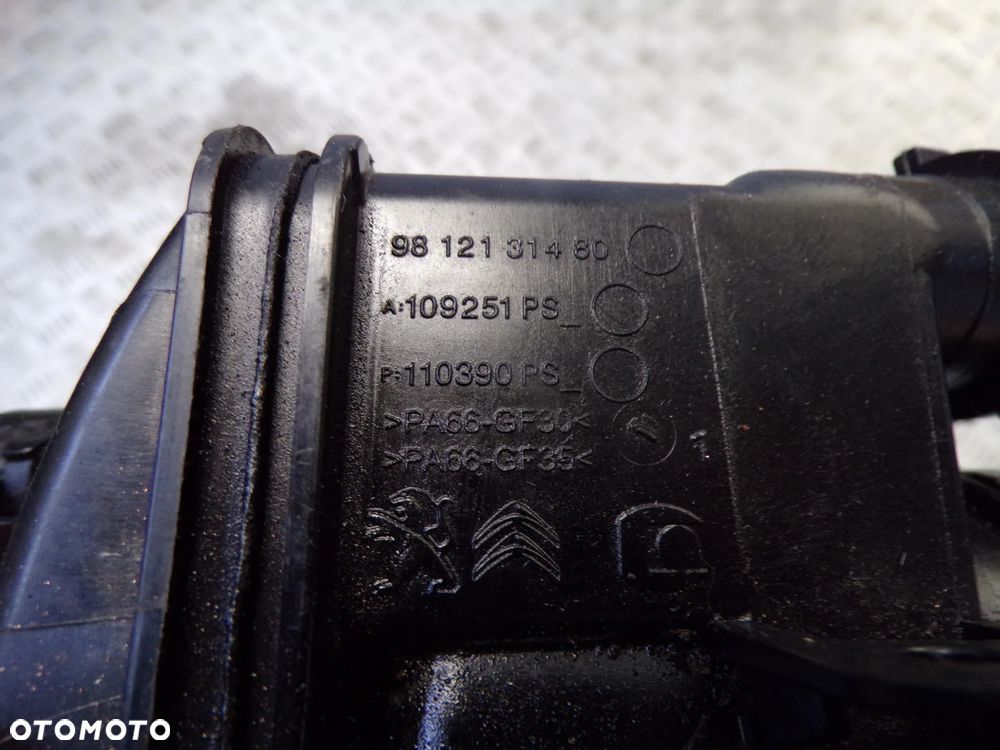 OBUDOWA TERMOSTATU PEUGEOT 208 II OPEL CORSA F 1.2 THP 9812131480 - 3