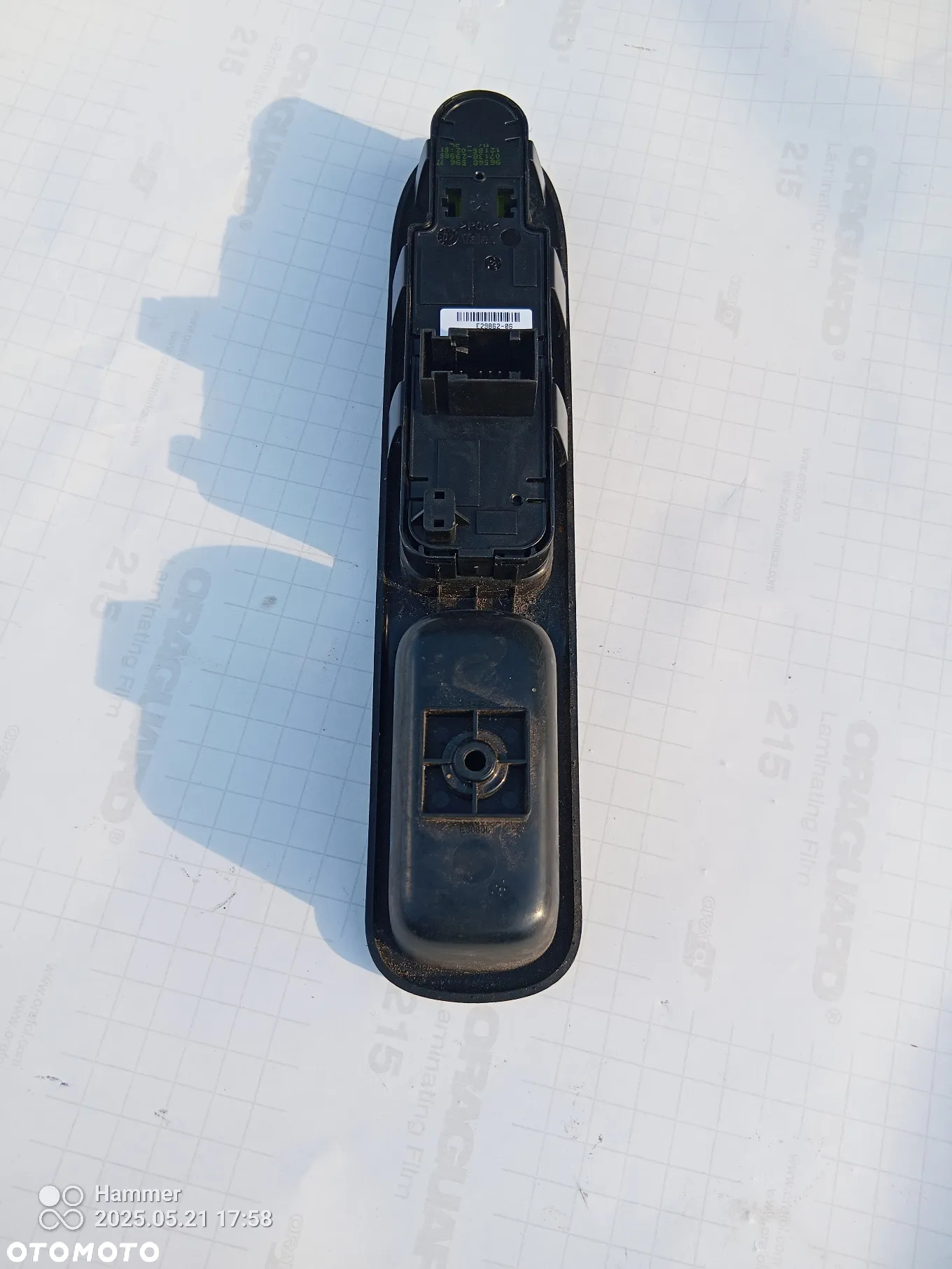 PEUGEOT 207 CC panel szyb lusterek EUROPA - 2