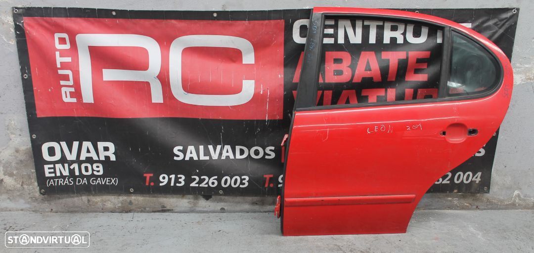 Porta de Trás do Lado Esquerdo Seat Leon de 2001 - 1