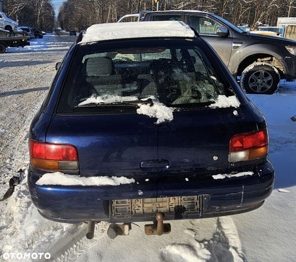 Klapa bagażnika / Subaru Impreza  (kod lak: 95H) - 1